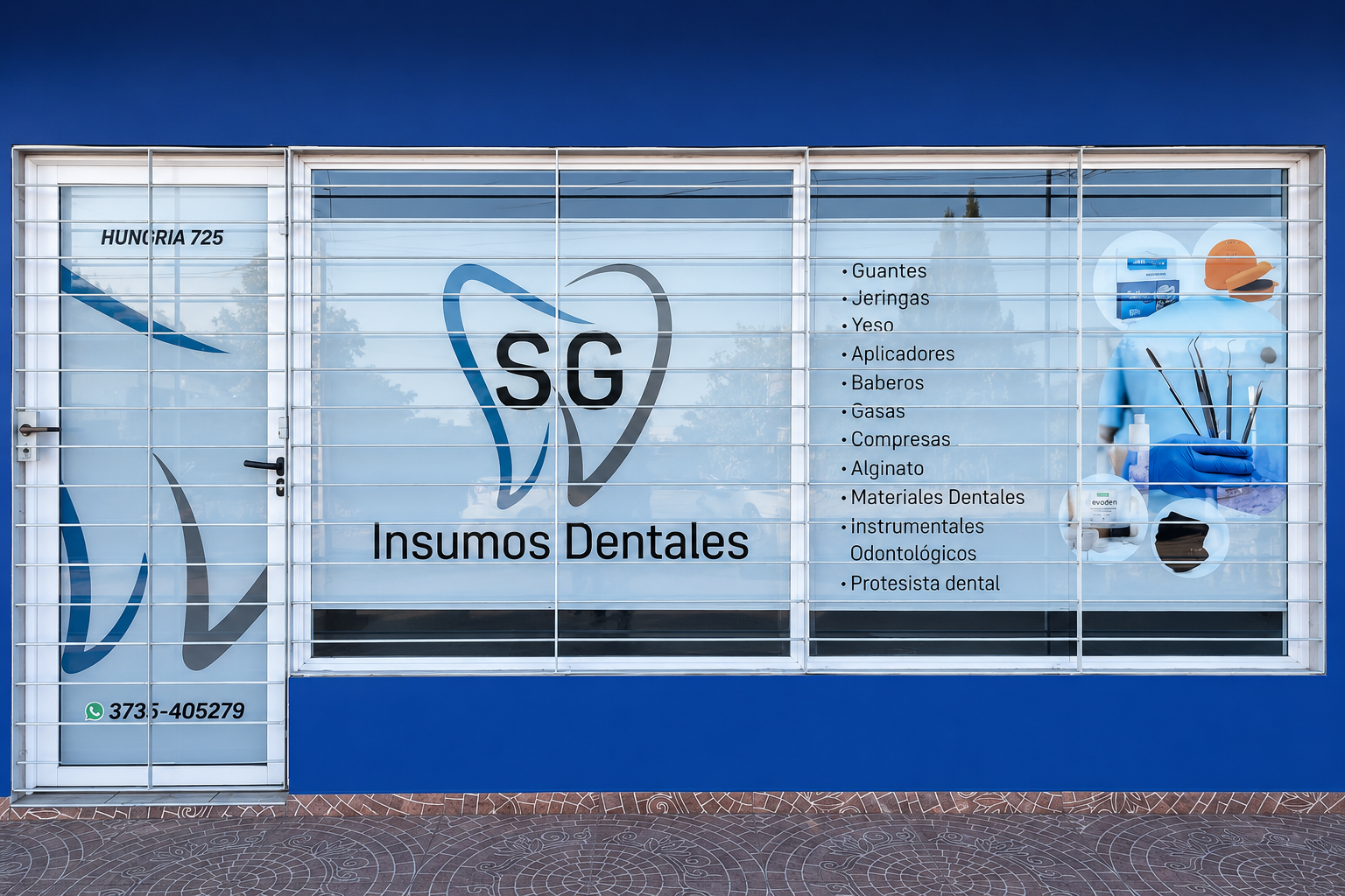 Sucursal de SG Insumos Dentales en Villa Ángela