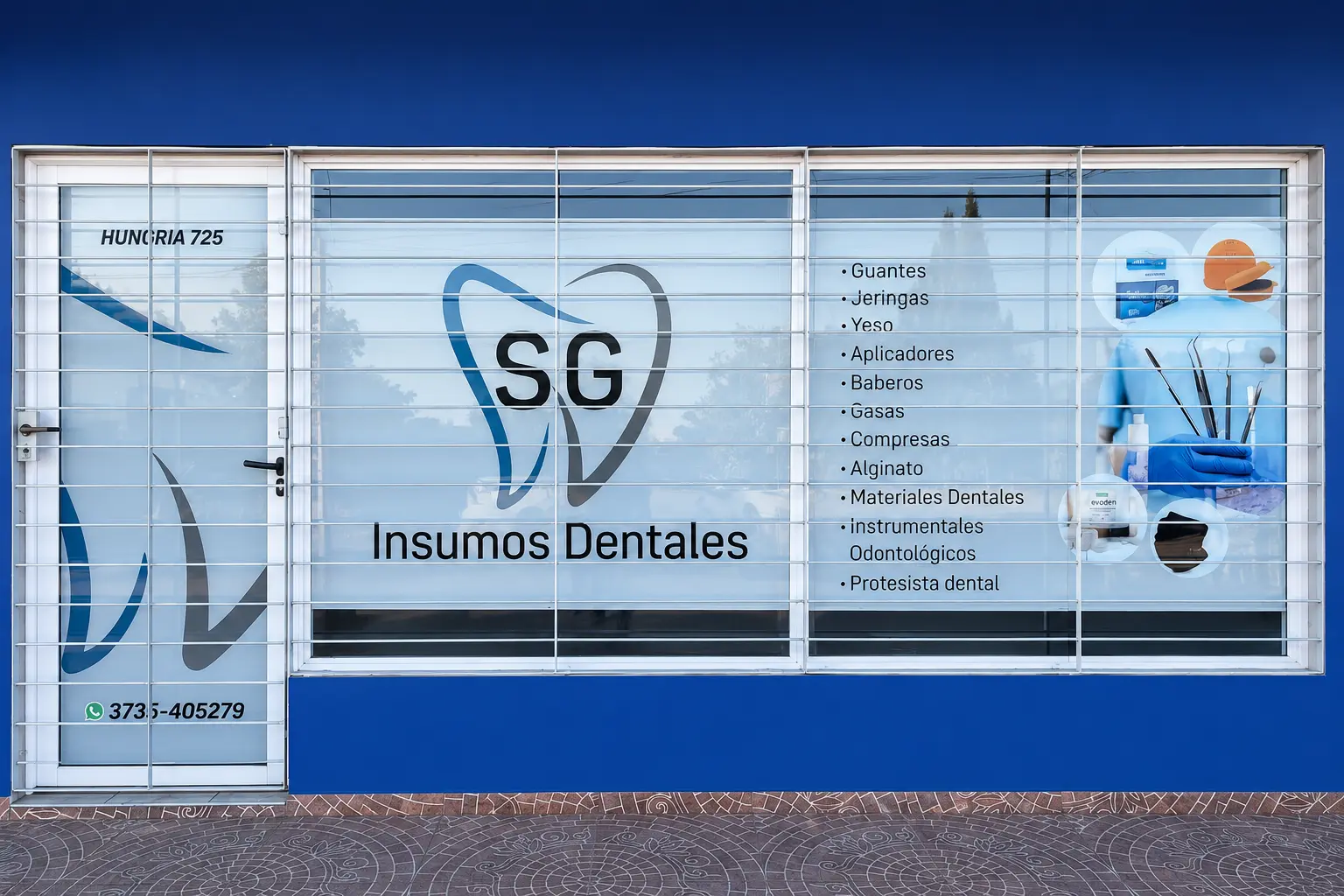 Sucursal de SG Insumos Dentales en Villa Ángela